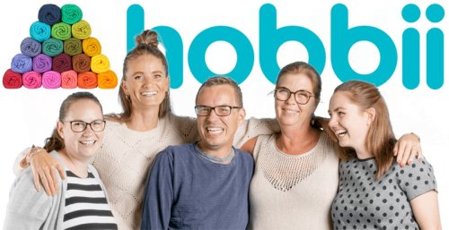 Yarns and accessories from Hobbii - Delivered with love.