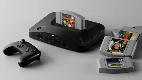 Analogue 3D, la consola compatible con cartuchos originales de Nintendo 64, llega este mes y ya ha agotado existencias