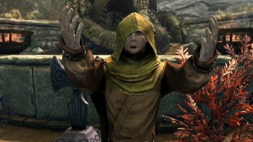 A modder adds ChatGPT to Skyrim VR so that NPCs can roleplay and remember conversations