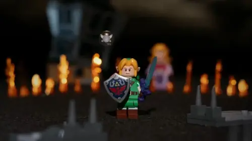 Nintendo rescata uno de los momentos estelares de Ocarina of Time con el nuevo set de LEGO Zelda para 2026