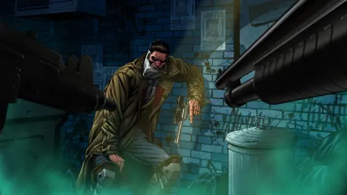 Huntdown Overtime, la secuela del mítico juego de disparos de 2020, muestra cómo va a ser su desafiante jugabilidad roguelite