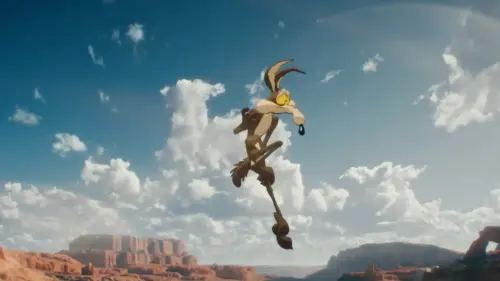 Coyote vs. Acme presenta su primer teaser, con pulla a Warner Bros. de propina