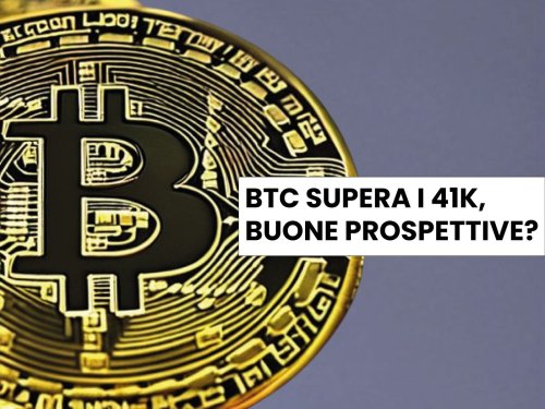 Prezzo di Bitcoin a $41.000: Buone prospettive?