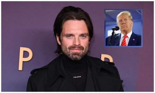 Watch Sebastian Stan as Donald Trump in new photos of ‘The Apprentice’