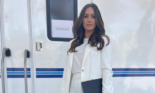 Camille Vazquez actress shares her experience on the set of ‘Hot Take: The Depp/Heard Trial’