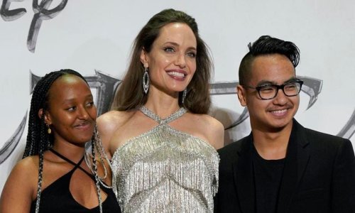 Why Angelina Jolie & Katie Holmes Allegedly Refused A Playdate With Their  Kids After Friends Tried To Introduce Them | Flipboard