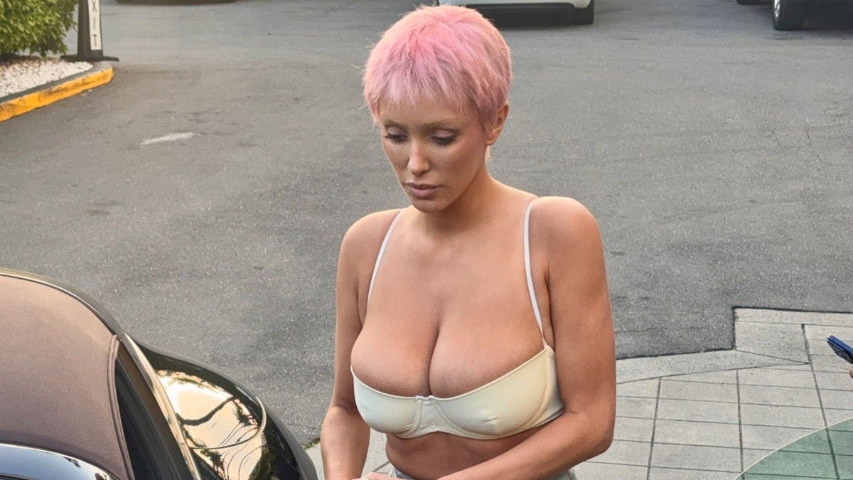 Bianca Censori draws Kim Kardashian comparisons after posing in tiny bikini
