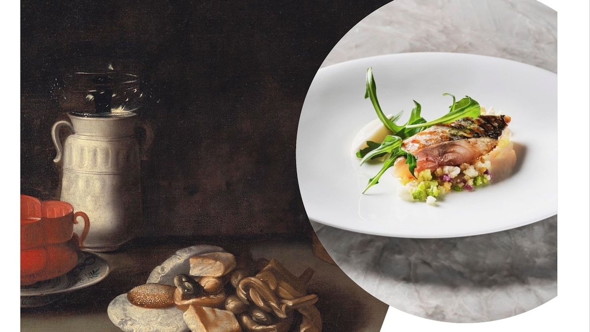 Arzak, Roca y Adrià convierten obras maestras en platos espectaculares