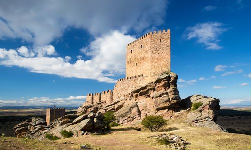 El castillo de Zafra, otro lugar para descubrir por Juego de Tronos