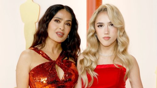 Salma Hayek details home emergency with daughter Valentina: 'She had to go to school, and we couldn’t get them off'