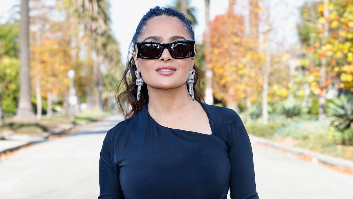 Salma Hayek is living her best life in Mexico after Nicole Kidman