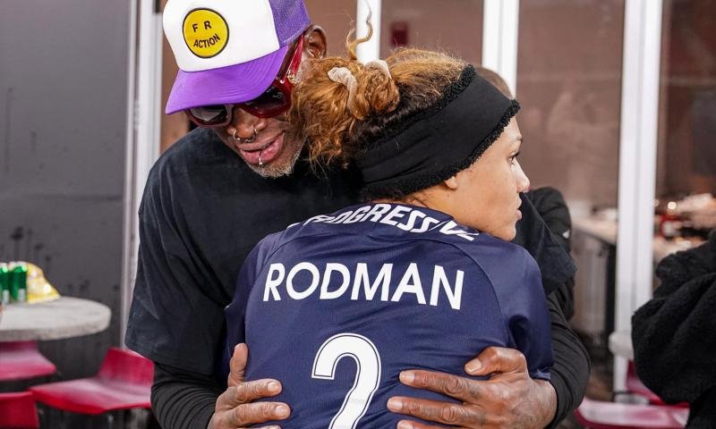 Get to know Dennis Rodman's daughter,  soccer star Trinity Rodman - cover