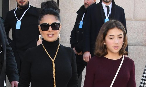 Salma Hayek S Daughter Valentina Paloma S Bedroom Is Fit For A Princess Flipboard
