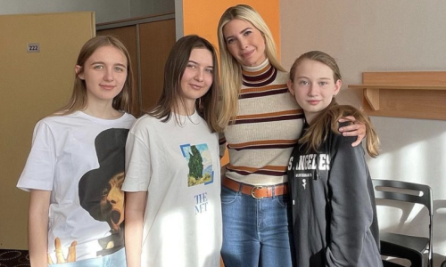Ivanka Trump ‘grateful’ to visit and provide aid to Ukrainian refugees in Poland