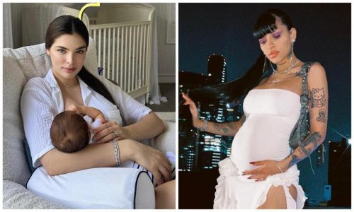 Nadia Ferreira’s warm message to Cazzu after the birth of her baby
