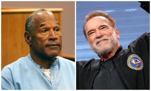 Arnold Schwarzenegger’s most iconic role could have been played by OJ Simpson