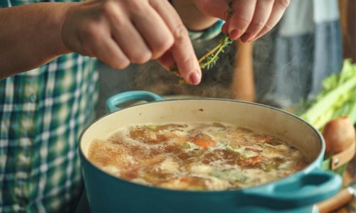 Recipe: Puerto Rican Chicken Soup (Sopa de Pollo)