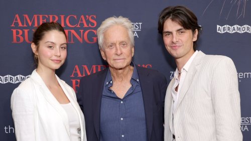 Michael Douglas Shares the Consequence of Losing to Wife Catherine Zeta ...