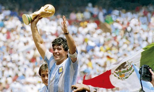 First look at upcoming Amazon original series 'Maradona: Blessed Dream' -  Flipboard