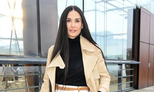 Watch Demi Moore’s amazing and youthful look in her new movie ‘Please ...
