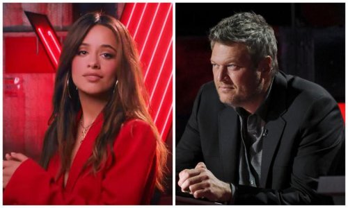 Camila Cabello and Blake Shelton go head-to-head in the new season of ‘The Voice’