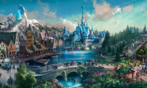 Book a trip to Arendelle! A Frozen-themed land to open at theme park this year