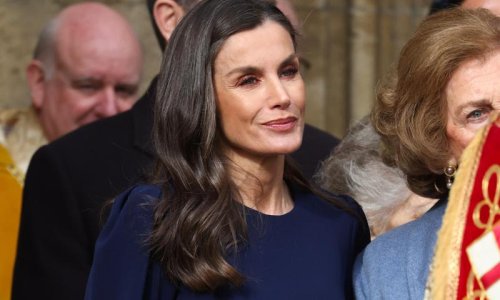 Queen Letizia changes up her look with short new haircut