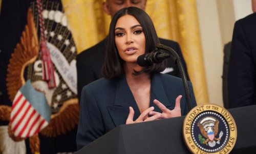 Kim Kardashian’s celebrity crush is the son of a former President of the United States