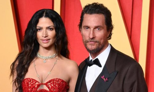 Matthew McConaughey and Camila Alves’ daughter looks just like her parents