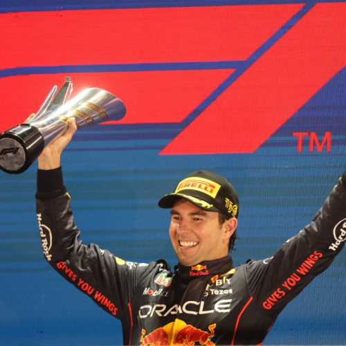 Checo Pérez logra el cuarto triunfo de su carrera en el GP de Singapur