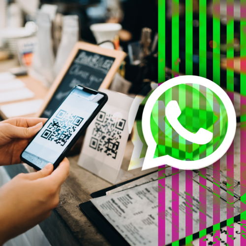 ¡WhatsApp está estrenando! Los códigos QR han llegado para usuarios y comercios