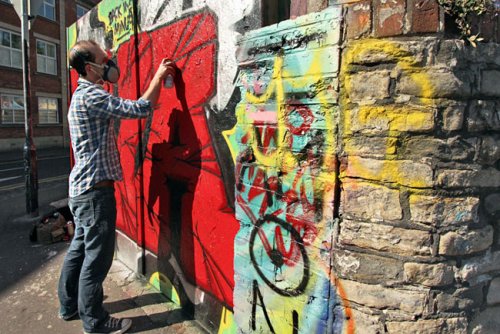 Bristol Street Art and the Banksy Effect – Graffiti No More