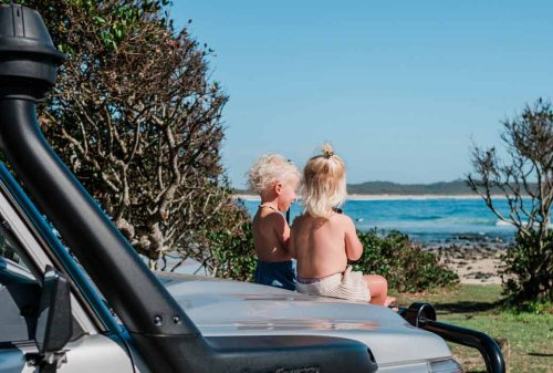 Save $100 on your school holiday road trip with Camplify - Holidays with Kids