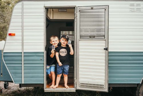 Check out these 6 DIY caravan renovations