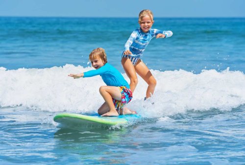 The 12 best spots to surf in Bali - Holidays with Kids