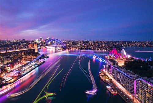 Experience Sydney with these epic VIVID accommodation packages