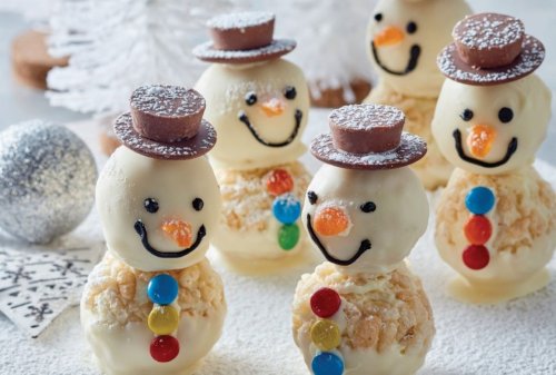 4 no bake Christmas treats the kids will love to make - Holidays with Kids