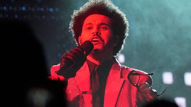 The Weeknd Takes Over The Stands & Belts Out ‘Blinding Lights’ & More For Super Bowl Halftime Show