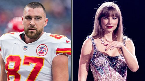 Taylor Swift & Travis Kelce Reportedly Thinking About Dressing as ‘Barbie & Ken’ For First Halloween Together