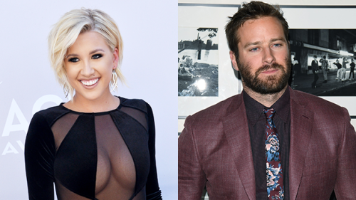 Savannah Chrisley Reveals She Went on a Date With Armie Hammer Before Sexual Assault Allegations