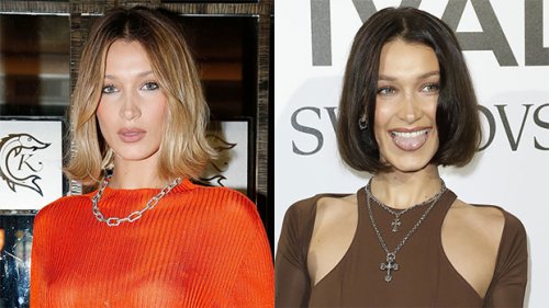 Bella Hadid's Hair Makeover: Debuts Short New Bob Haircut – Before & After  Pics | Flipboard