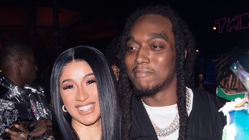 Cardi B Honors Offset’s Cousin Takeoff By Retweeting Touching Migos ...