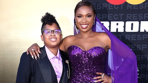 Jennifer Hudson’s Son David, 13, Towers Over His Mom In Rare Family Photo On His Birthday