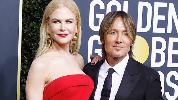 Nicole Kidman Stuns At The 2021 Golden Globes With Daughters Sunday & Faith By Her Side