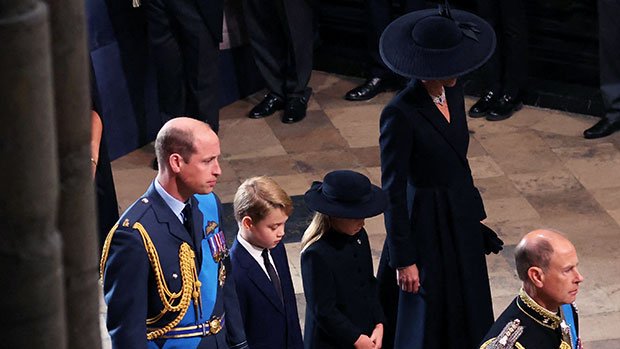 Queen Elizabeth's Funeral: A Final Farewell - cover