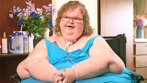 ‘1000 Lb. Sisters’ Star Tammy Slaton Says She’s ‘Thankful To Be Alive’ After Drastic Weight Loss