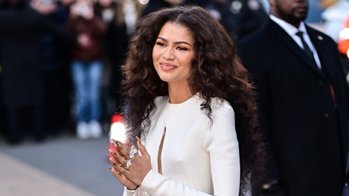 Zendaya Says This Leave-In Conditioner Provides ‘Nice & Soft’ Hair
