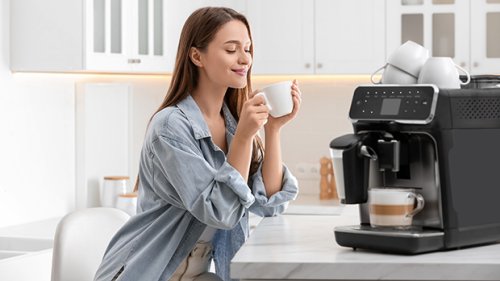 This Celeb-Loved Coffee Machine is on Sale for Under $175 & Makes the Perfect Christmas Gift