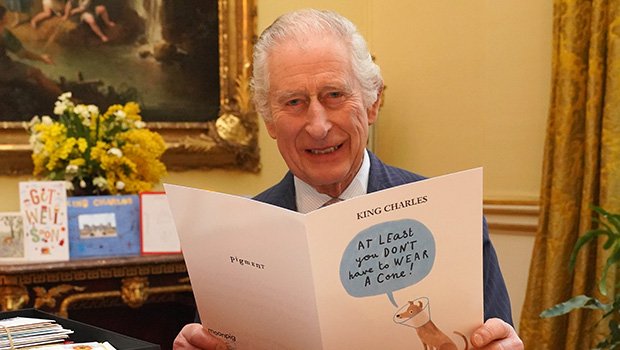 King Charles Shares Poignant Get Well Cards Amid Cancer Diagnosis: Watch