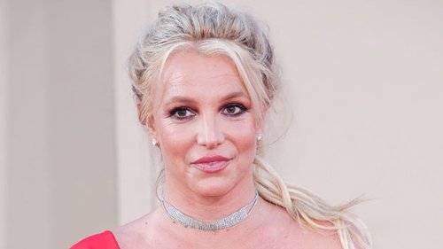 Britney Spears Dances In Red Lingerie Before Issuing Warning Amid Sam Asghari Divorce: ‘I Dare You’